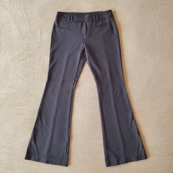 INC International Concepts Brown Boot Cut Pants 6 - Picture 1 of 6